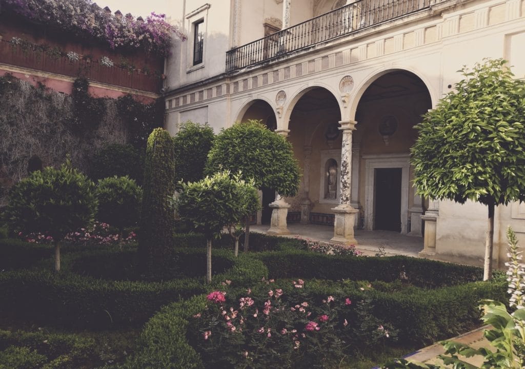 Oficiante bodas Sevilla, Bodas Palacio Pilatos