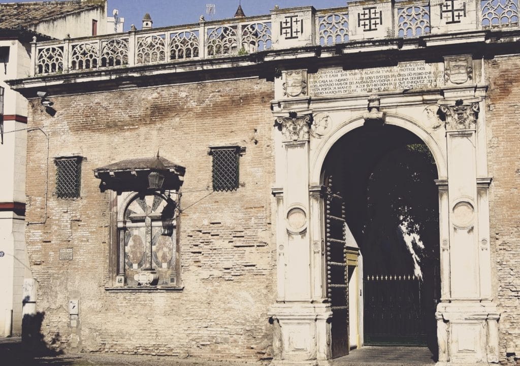 Oficiante bodas Sevilla, Bodas Palacio Pilatos