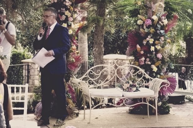 Oficiante Celebrant Mariages Bodas Viator Almeria_