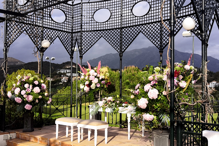 Bodas civiles en Westin La Quinta, Marbella