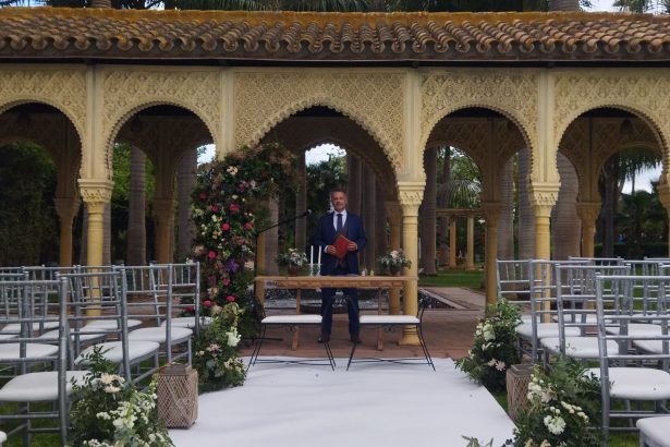 Célébrant de cérémonies Madrid