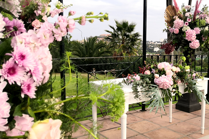 Celebrante bilingüe en Westin La Quinta