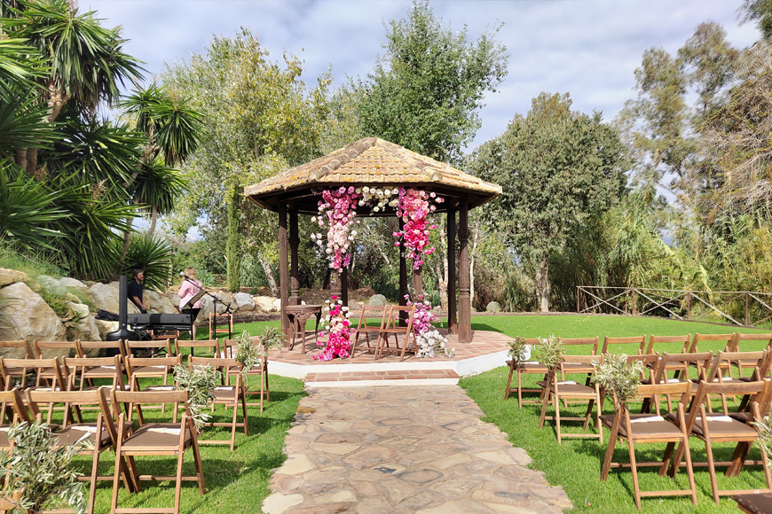 Maestro de ceremonias Rancho del Inglés